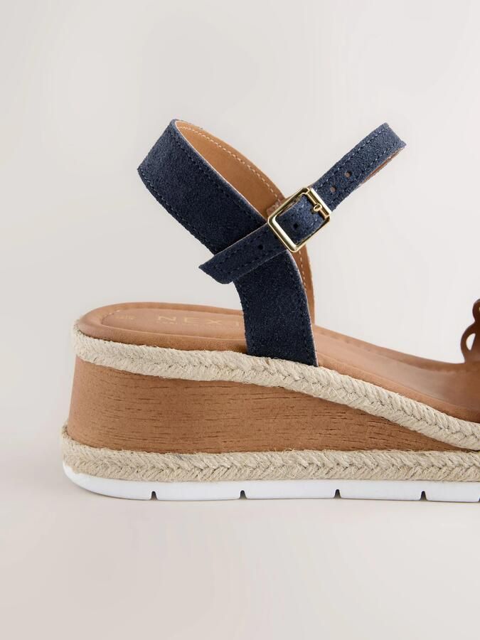 Next Sandaal 'Forever Comfort' navy - Foto 4