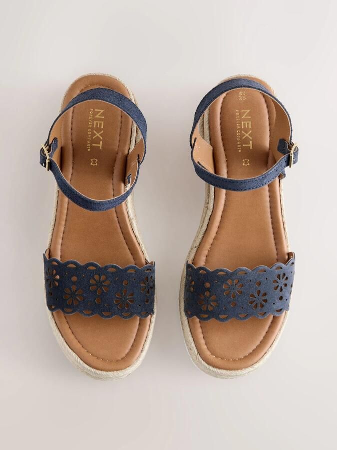 Next Sandaal 'Forever Comfort' navy - Foto 5