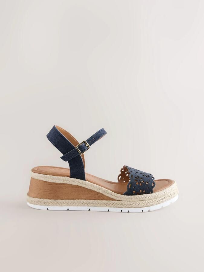 Next Sandaal 'Forever Comfort' navy - Foto 6