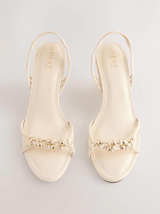 Next Sandaal 'Forever Comfort' offwhite - Foto 3