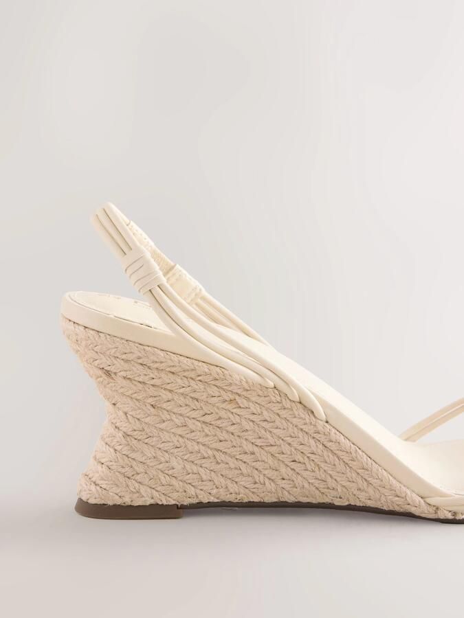 Next Sandaal 'Forever Comfort' offwhite - Foto 4