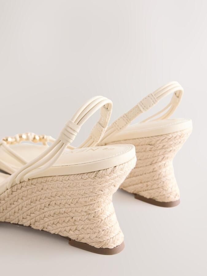 Next Sandaal 'Forever Comfort' offwhite - Foto 6