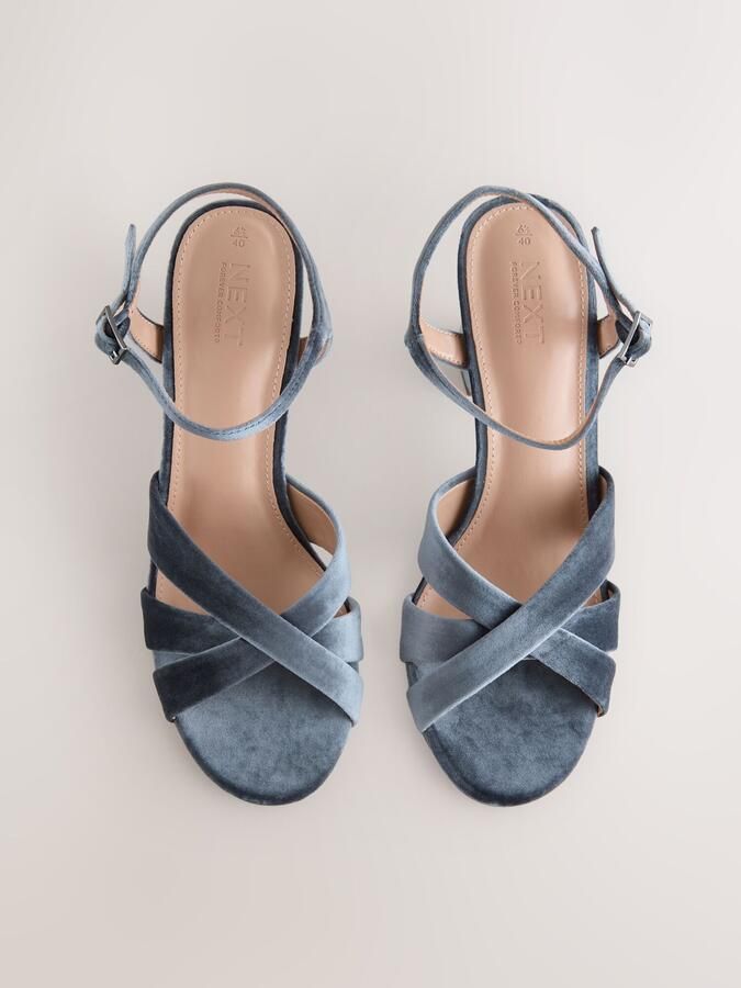 Next Sandaal 'Forever Comfort' saffier - Foto 4