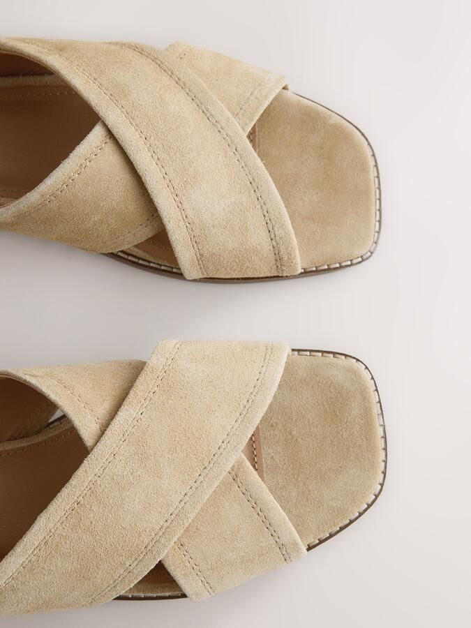 Next Sandaal 'Forever Comfort' taupe - Foto 2