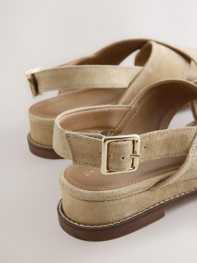 Next Sandaal 'Forever Comfort' taupe - Foto 3