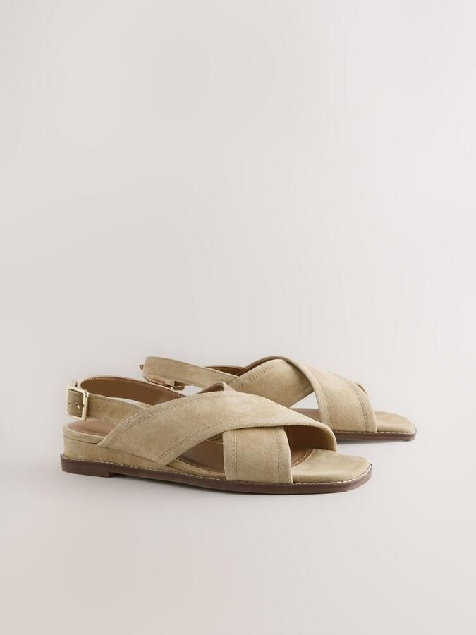 Next Sandaal 'Forever Comfort' taupe - Foto 4