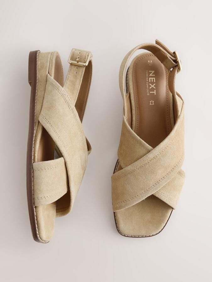 Next Sandaal 'Forever Comfort' taupe - Foto 5