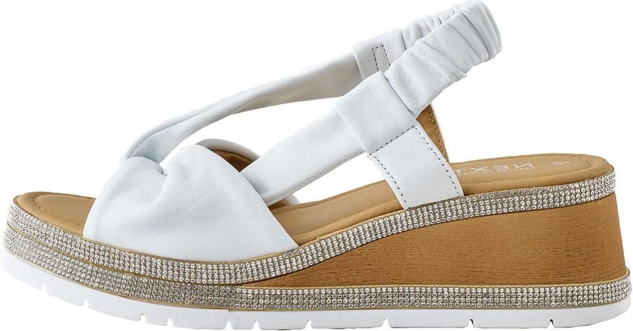 Next Sandaal 'Forever Comfort' wit
