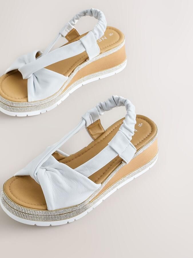 Next Sandaal 'Forever Comfort' wit - Foto 6