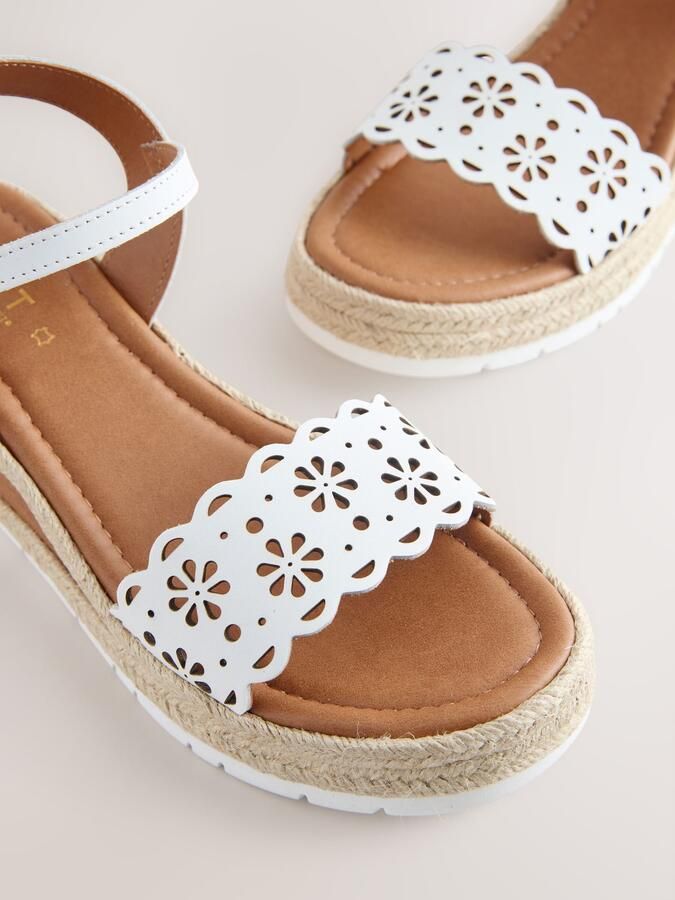 Next Sandaal 'Forever Comfort' wit - Foto 2