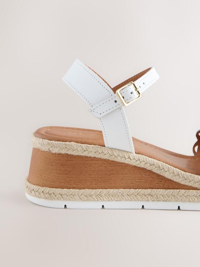 Next Sandaal 'Forever Comfort' wit - Foto 3