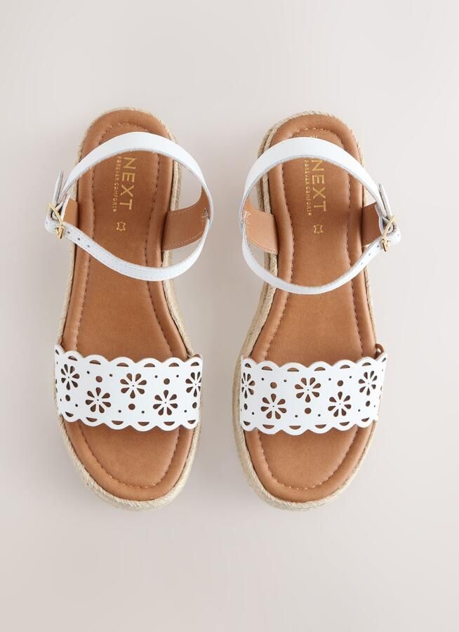 Next Sandaal 'Forever Comfort' wit - Foto 5