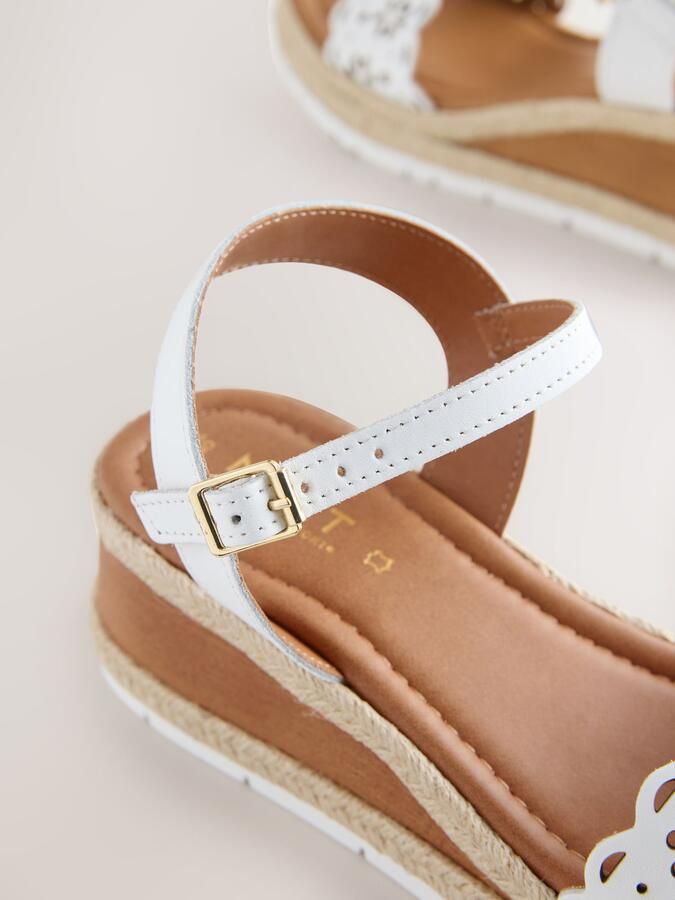 Next Sandaal 'Forever Comfort' wit - Foto 4