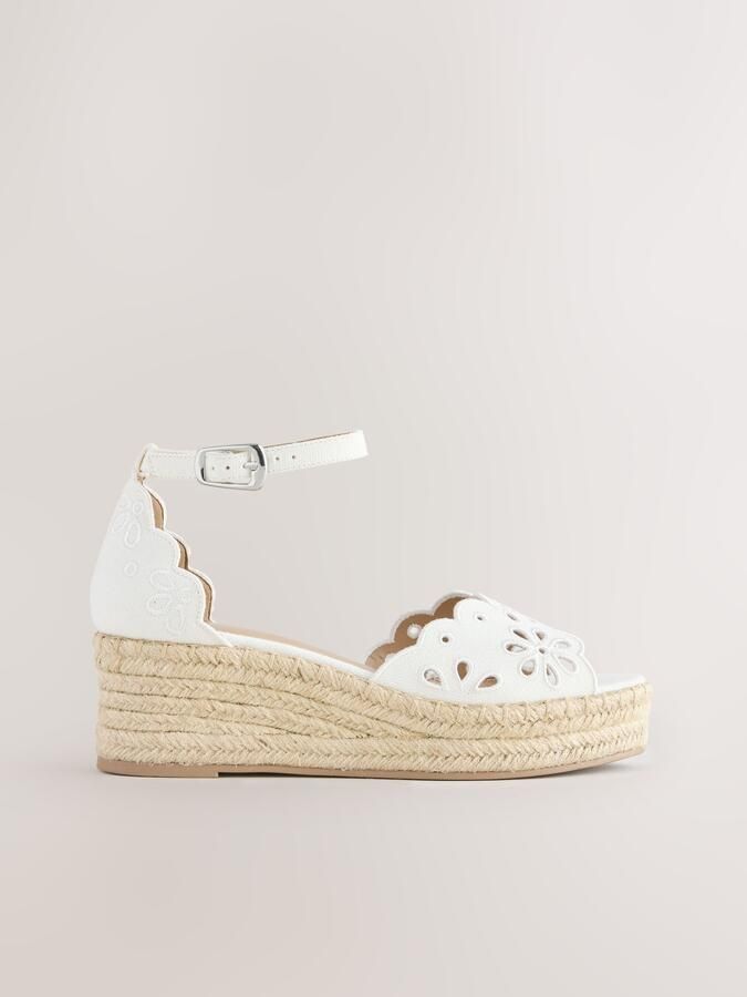 Next Sandaal 'Forever Comfort' wit - Foto 2