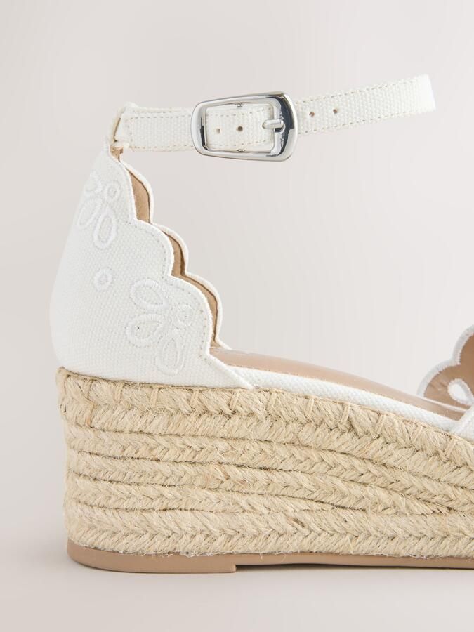 Next Sandaal 'Forever Comfort' wit - Foto 4