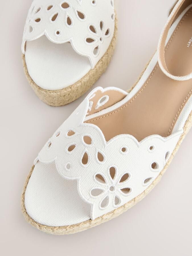 Next Sandaal 'Forever Comfort' wit - Foto 5