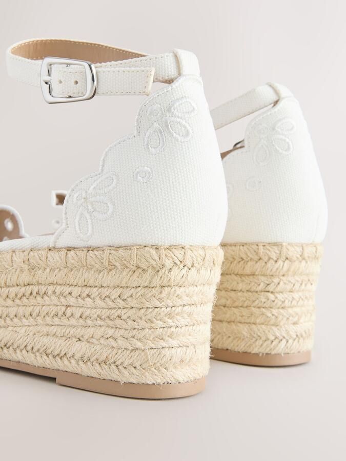 Next Sandaal 'Forever Comfort' wit - Foto 6