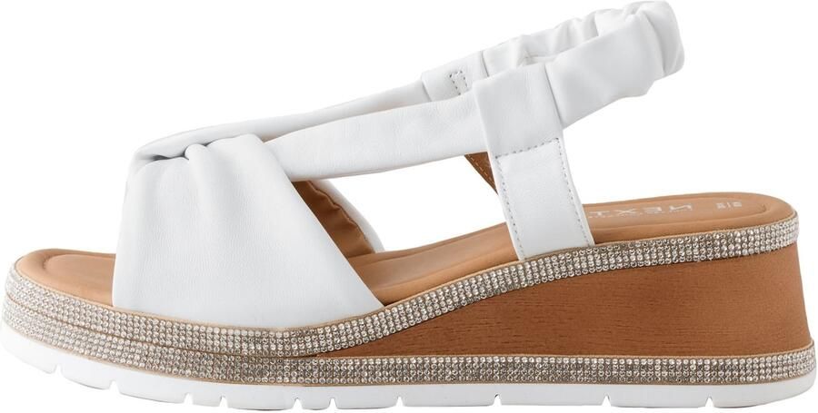 Next Sandaal 'Forever Comfort' wit