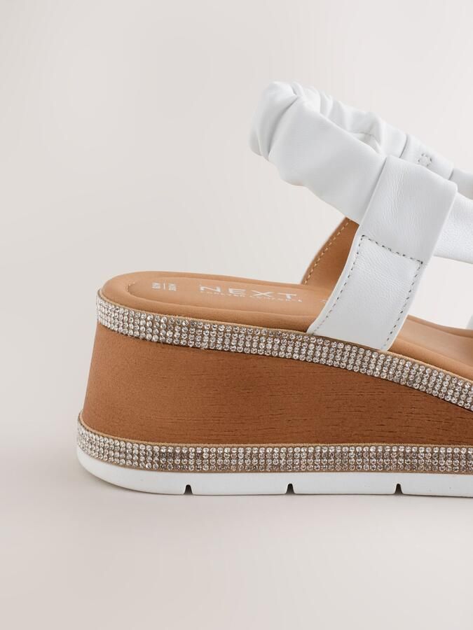 Next Sandaal 'Forever Comfort' wit - Foto 5