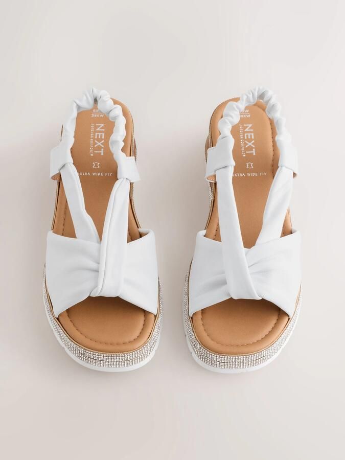 Next Sandaal 'Forever Comfort' wit - Foto 6