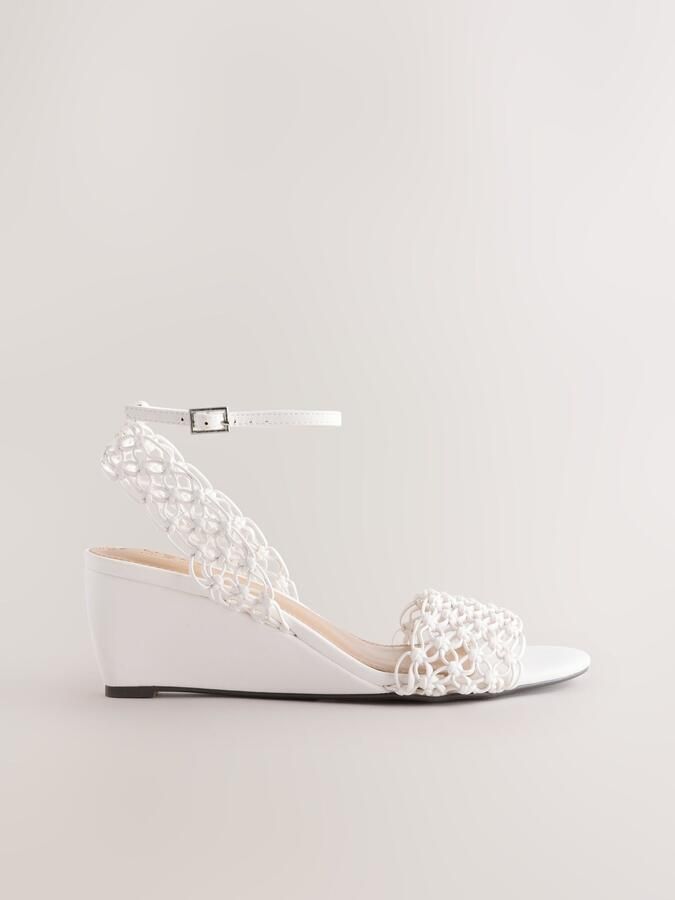 Next Sandaal 'Forever Comfort' wit - Foto 2