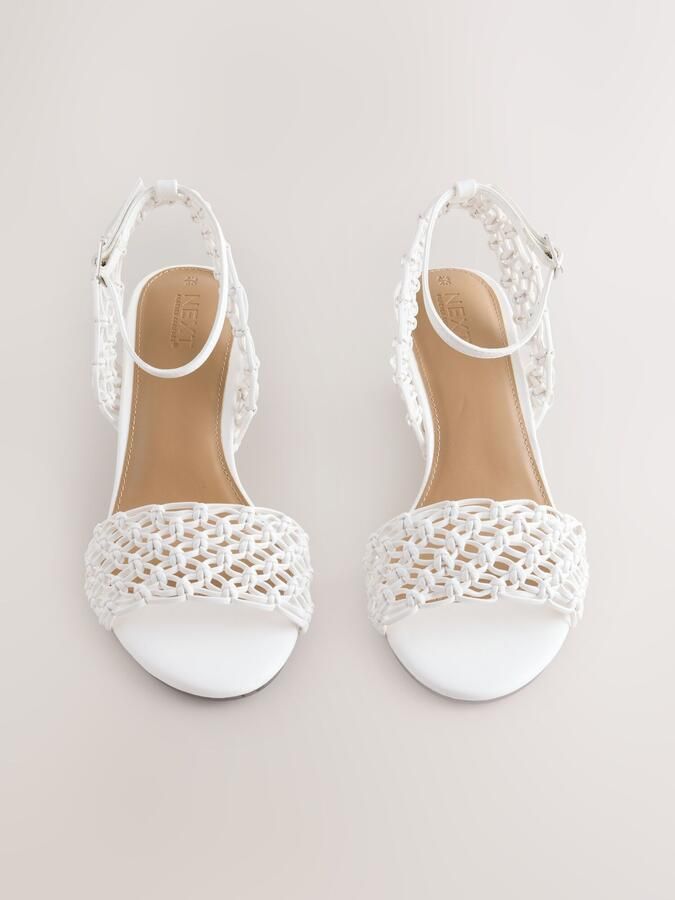 Next Sandaal 'Forever Comfort' wit - Foto 3