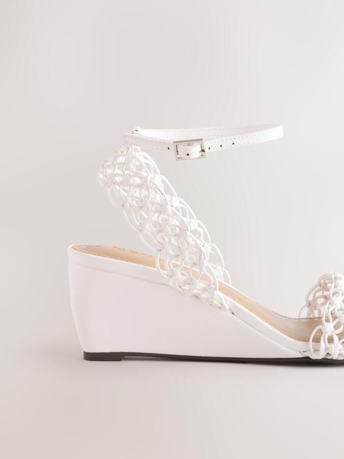 Next Sandaal 'Forever Comfort' wit - Foto 4