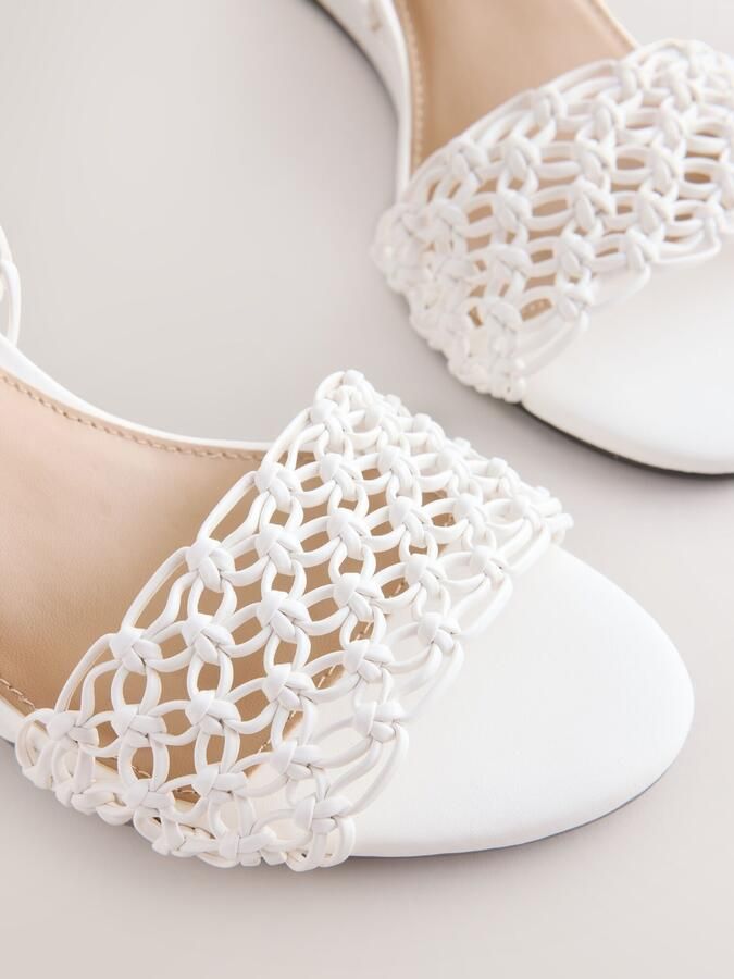 Next Sandaal 'Forever Comfort' wit - Foto 5
