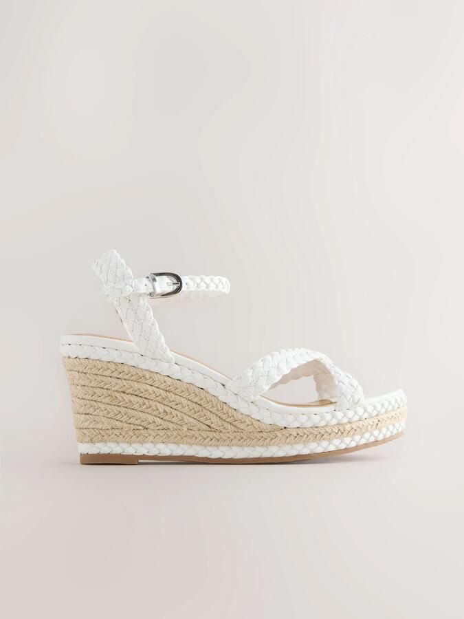 Next Sandaal 'Forever Comfort' wit - Foto 3