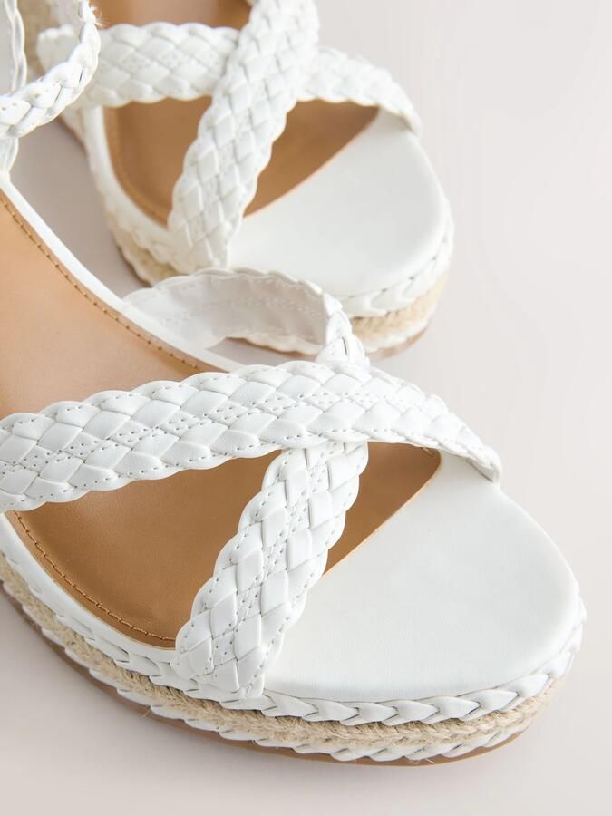 Next Sandaal 'Forever Comfort' wit - Foto 4