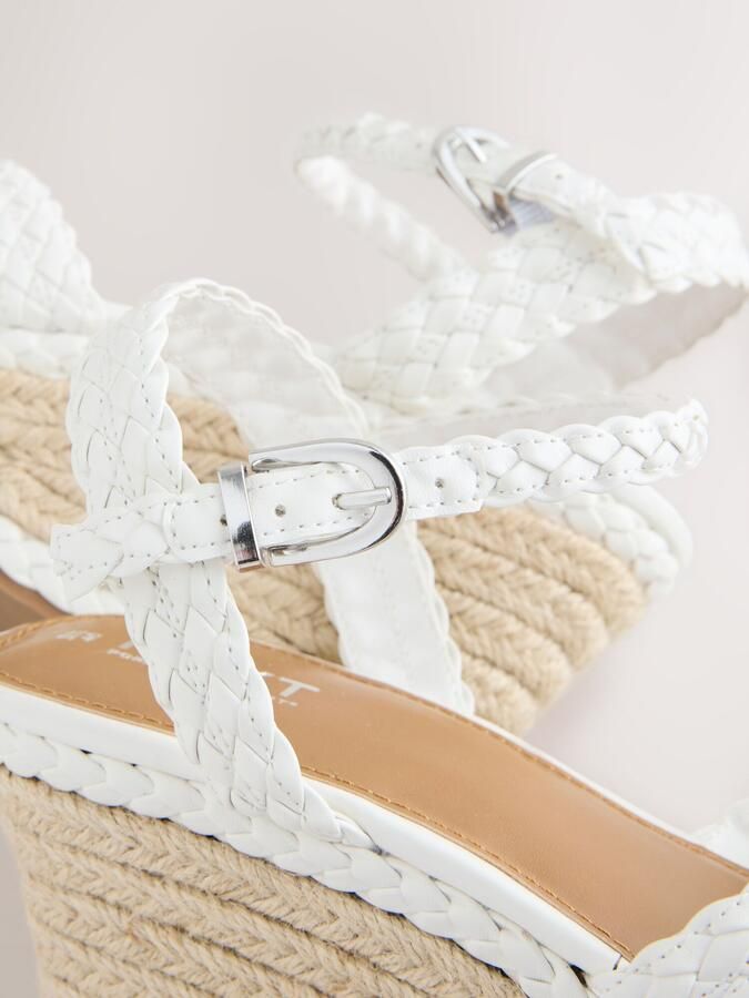 Next Sandaal 'Forever Comfort' wit - Foto 5