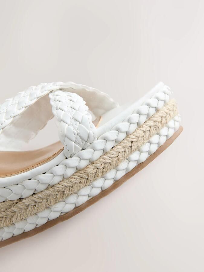Next Sandaal 'Forever Comfort' wit - Foto 6