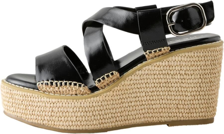 Next Sandaal 'Forever Comfort' zwart