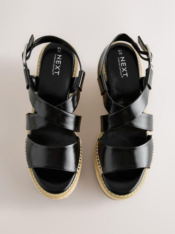 Next Sandaal 'Forever Comfort' zwart - Foto 3