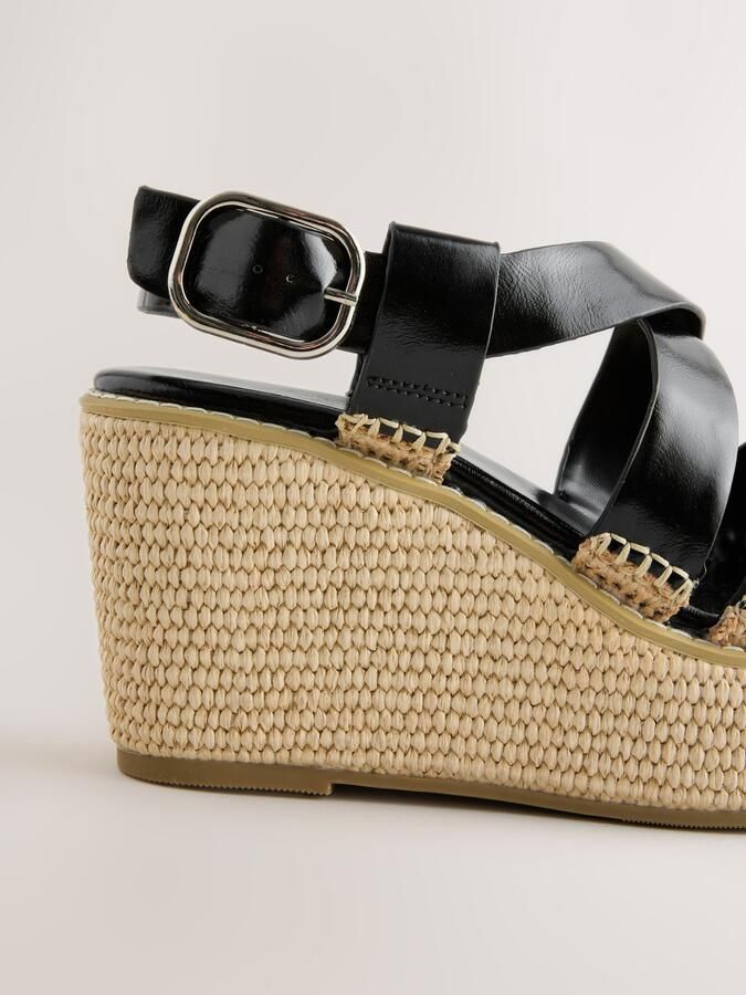 Next Sandaal 'Forever Comfort' zwart - Foto 4