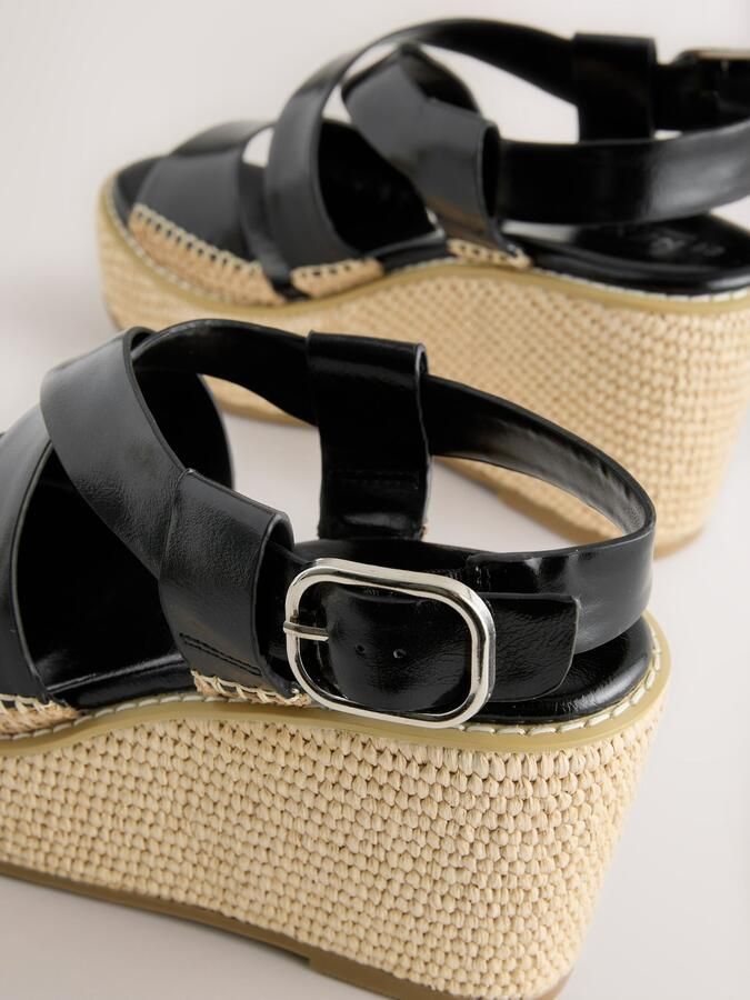 Next Sandaal 'Forever Comfort' zwart - Foto 5