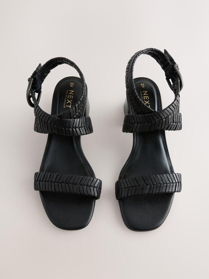 Next Sandaal 'Forever Comfort' zwart - Foto 3