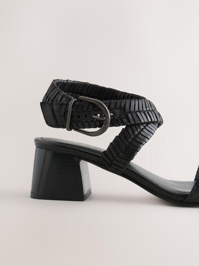 Next Sandaal 'Forever Comfort' zwart - Foto 4