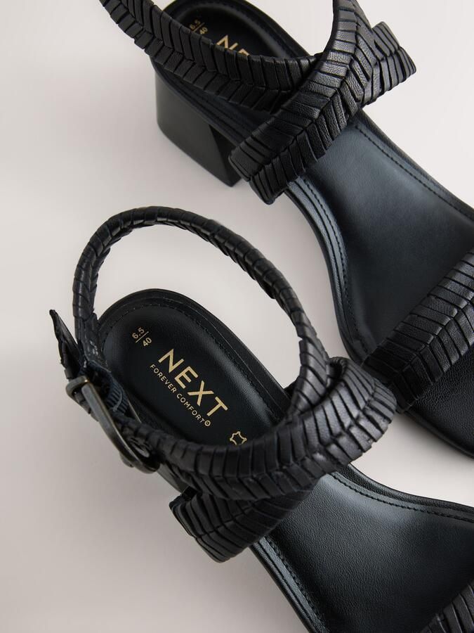 Next Sandaal 'Forever Comfort' zwart - Foto 6