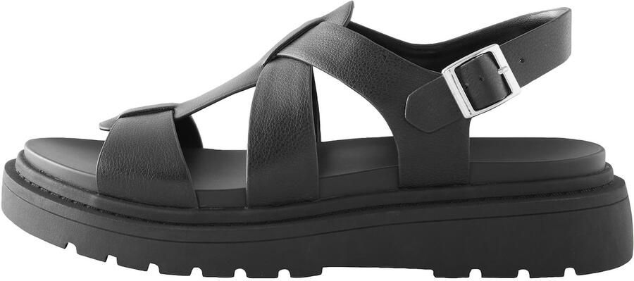 Next Sandaal 'Forever Comfort' zwart