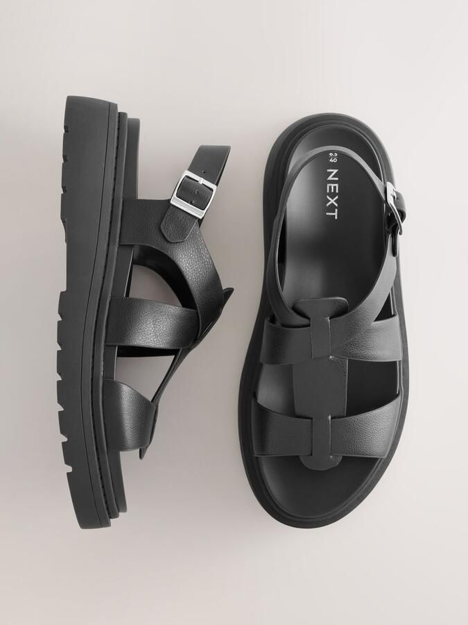 Next Sandaal 'Forever Comfort' zwart - Foto 2