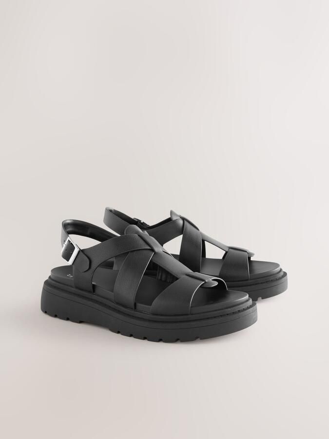 Next Sandaal 'Forever Comfort' zwart - Foto 3
