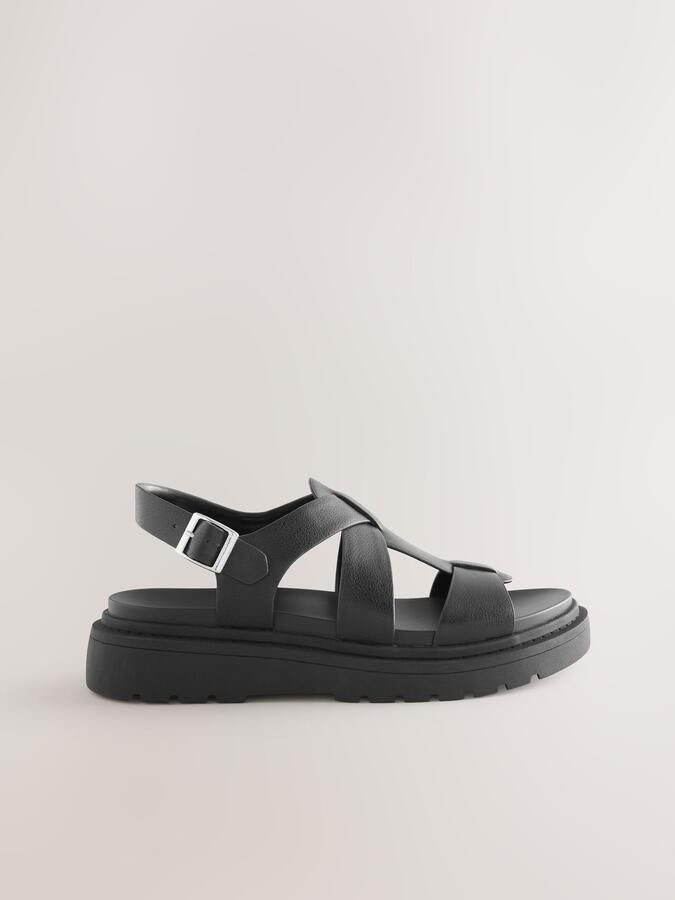 Next Sandaal 'Forever Comfort' zwart - Foto 4