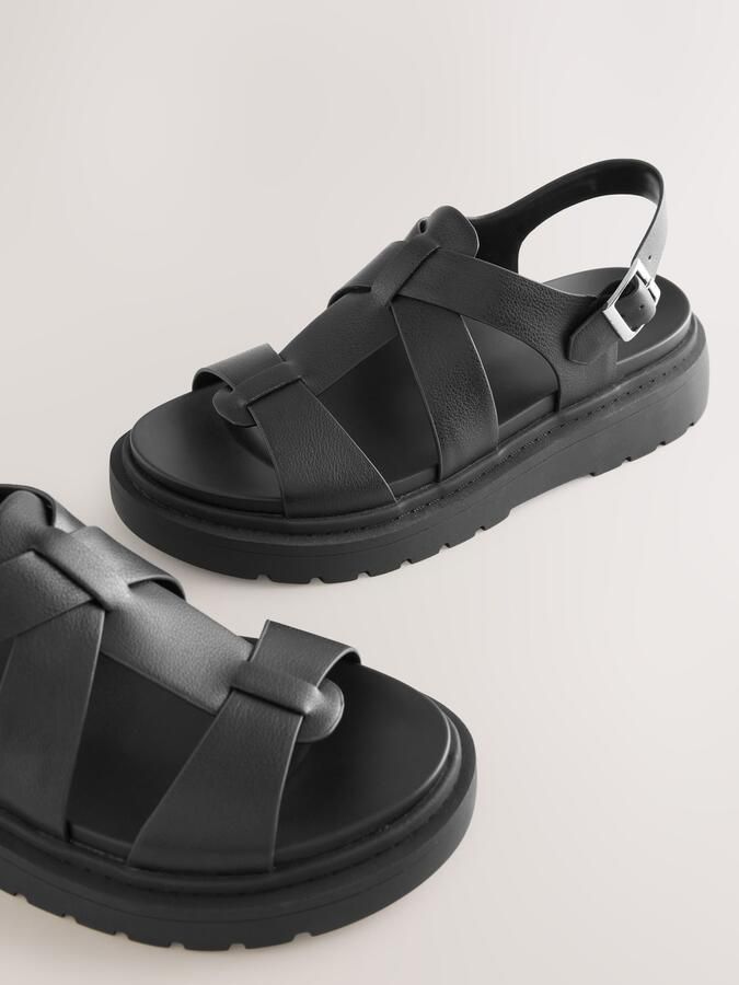 Next Sandaal 'Forever Comfort' zwart - Foto 5