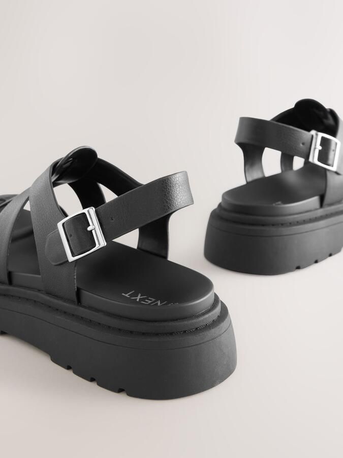 Next Sandaal 'Forever Comfort' zwart - Foto 6