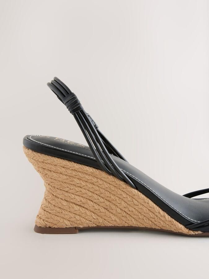 Next Sandaal 'Forever Comfort' zwart - Foto 4