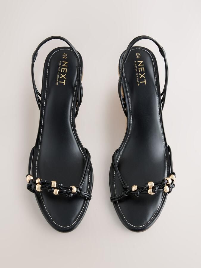 Next Sandaal 'Forever Comfort' zwart - Foto 5