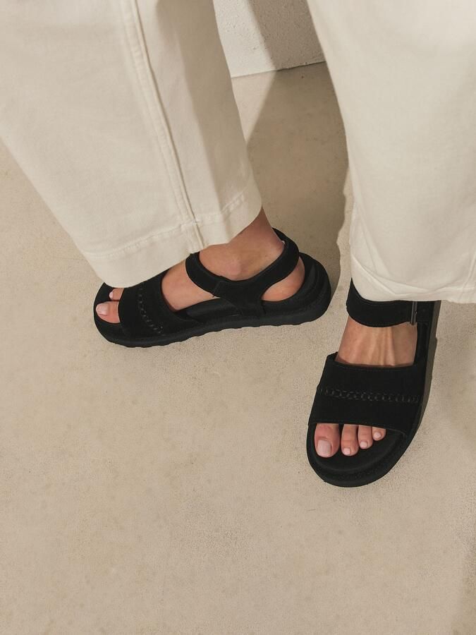 Next Sandaal 'Forever Comfort ' zwart - Foto 2