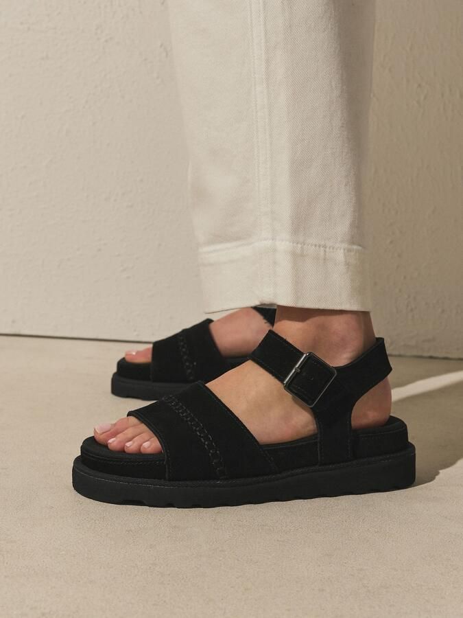 Next Sandaal 'Forever Comfort ' zwart - Foto 3