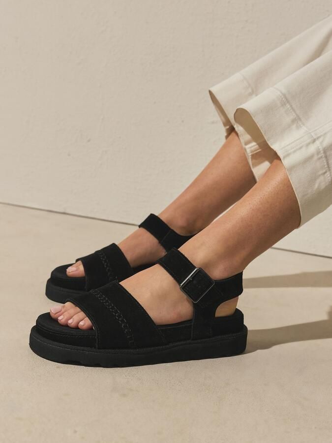 Next Sandaal 'Forever Comfort ' zwart - Foto 6